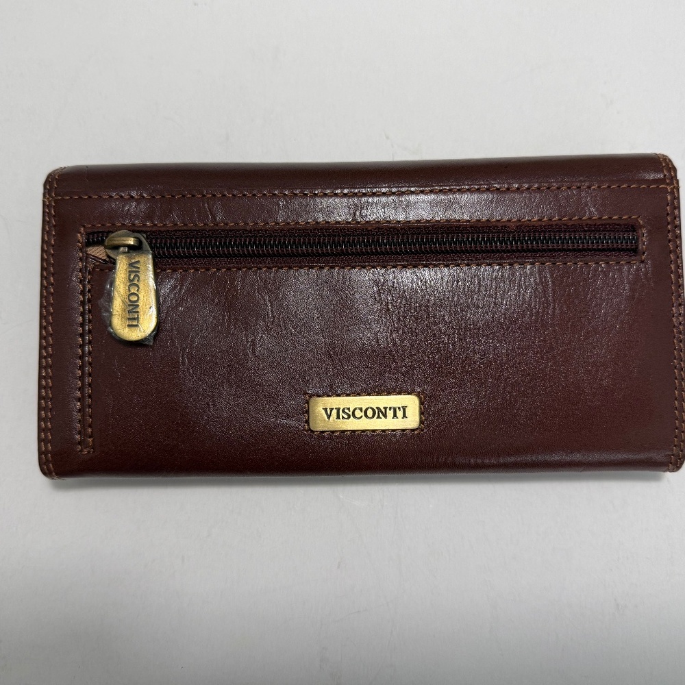 VISCONTI WIDE WALLET - Picture 2 of 3